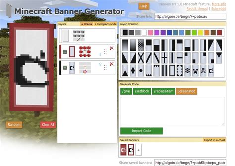 banner maker minecraft|Banner Editor